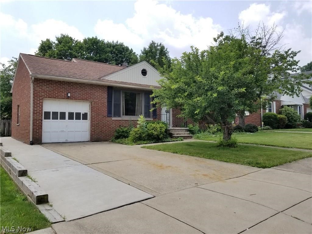 Charming brick ranch located on a quiet street in North Canton! This 3 bedroom/2 full bathroom home features hardwood flooring in living room and 2 of the bedrooms with nicely sized closets. The master bedroom features double closets, a beautiful skylight with vaulted ceilings and a walk out onto the back deck. Newer carpet in the master bedroom and hallway. The kitchen features an abundant amount of cabinet and countertop space and comes fully applianced with newer appliances! Finished basement with a rec room, wet bar, and a full bathroom. Washer and dryer included! Private fenced in backyard. One car attached garage with a sufficient amount of driveway space. Call for your showing today! Tenant is responsible for all utilities including water. $35 application fee per adult applicant. We run credit, criminal and eviction background check and verify income. No Section 8. No pets.