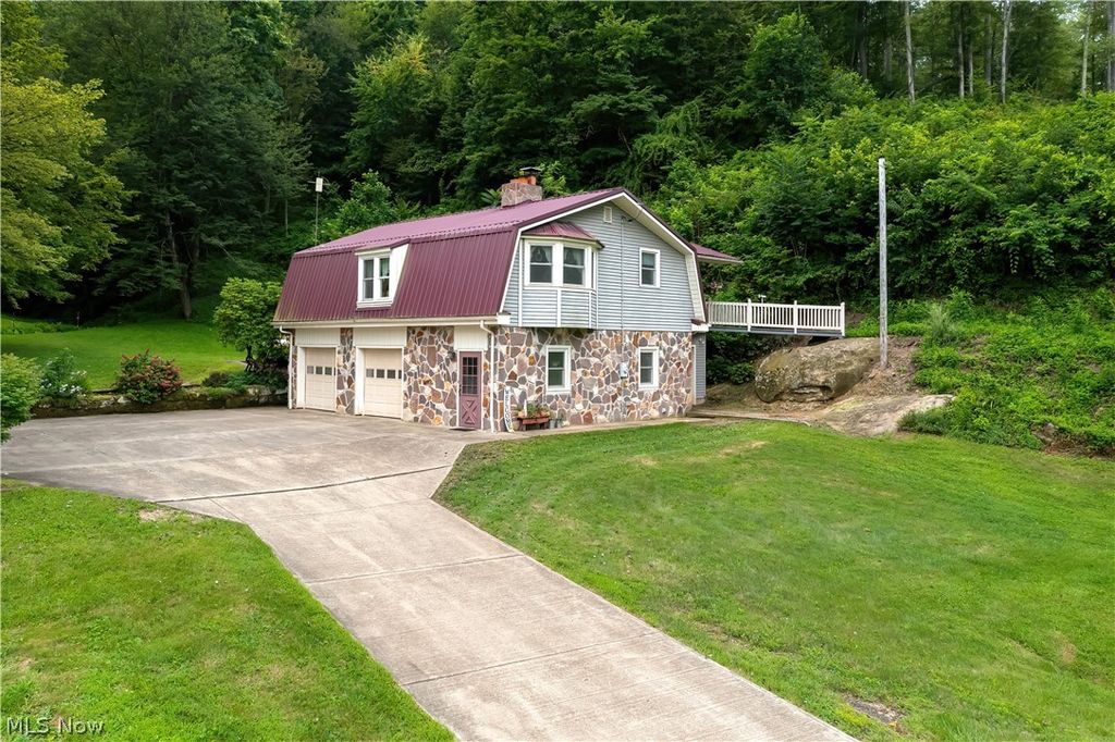 Photo of 2250 Indian Camp Run Road, New Concord, OH 43762 (MLS # 5185758)