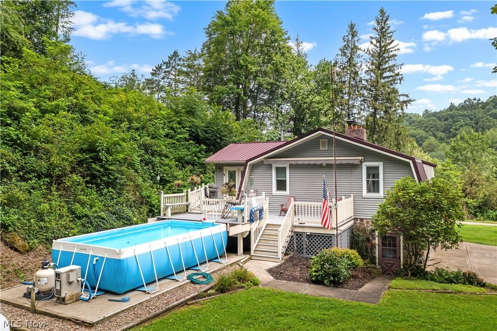 Photo of 2250 Indian Camp Run Road, New Concord, OH 43762 (MLS # 5185758)