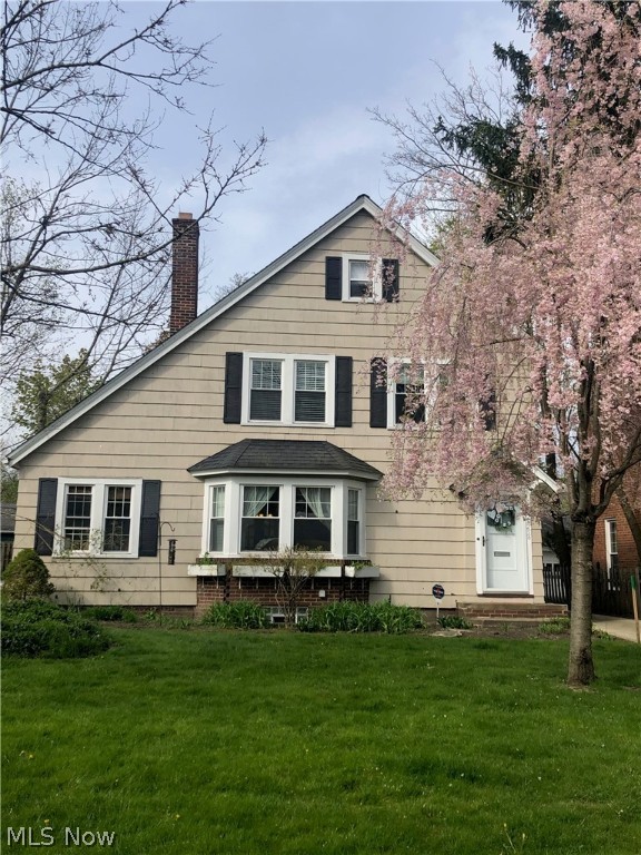 Updated colonial in the heart of Onaway! Available last week of June. Bright, open living room with hardwood floors, large bay window, fireplace and builtins. Formal dining room is flanked with 2 leaded glass cabinets and has French doors that open to a screened in porch. Updated kitchen with maple Kraftmaid cabinets, tumbled stone backsplash, tile flooring and stainless appliances. A cozy den surrounded by windows completes the first floor. There are 3 bedrooms on the second floor and an updated full bath. A bonus space on the third floor which could be a bedroom, playroom or office, is accessed through a bedroom on the second floor. The large, carpeted third floor also has an updated half bath. The basement has a full bath and has been waterproofed. Central air, new windows and concrete drive!Shaker Heights is one of the most sought after cities in Cleveland - tranquil, yet cosmopolitan and a distinctive suburb. The City has a national reputation for excellence in city services, arch