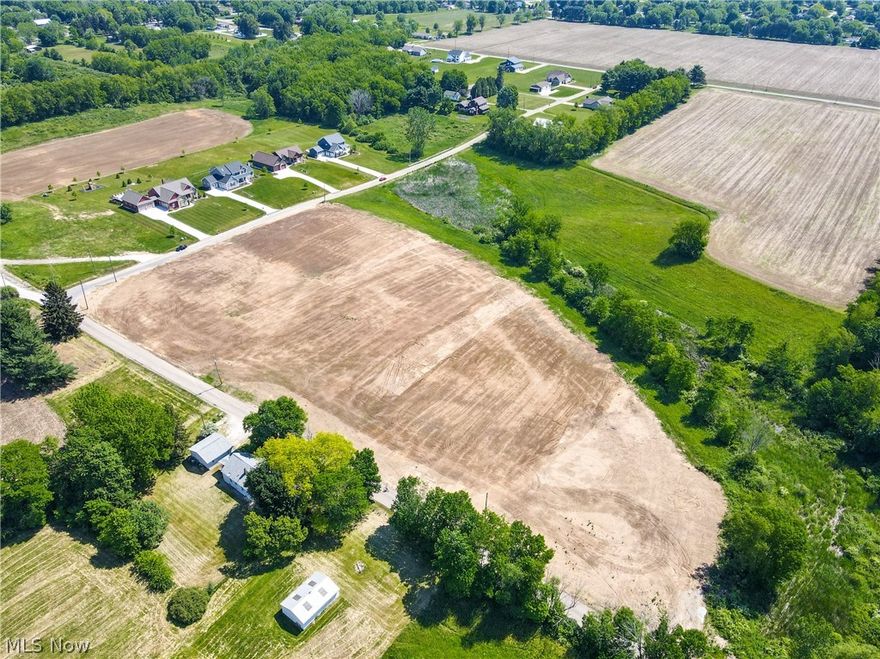 Buildable 1+ acre lot ready for your dream home! One of 4 parcels recently developed for custom home sites. Fully prepped and approved for well & septic. Located within the City of Green, great schools & quiet surroundings. Building contingency set with Shultz Design & Construction.