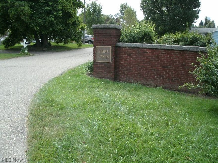 Wonderful opportunity to own and build your dream home in Stobbs Estates.  Centrally located close to the Ohio Valley Mall and Wheeling, WV.