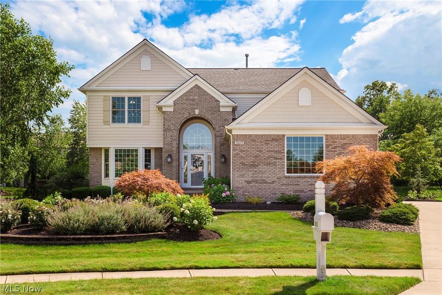 Exquisite colonial on a largest beautifully landscaped lot in Highland Park that you don't want to miss! Sellers have transformed this home to meet the demands of today's lifestyle featuring amazing open Eat-in kitchen with large island, abundance of newer cabinets, Cambria quartz countertops, Bar, all newer appliances including beverage frig and microwave drawer. Opens into bright & cheerful Great room addition with two story stone fireplace that leads to outdoor Stamped concrete covered patio w/ stone fire pit,  great for relaxing & entertaining! Wonderful Formal Dining room! Convenient Mud room! First floor has all HDWD wood floors, except Great room. The Master suite offers his and her closets & Private master bath. Finished lower level with 3rd full bath! Three car garage offers newer Polymer Floor coating & H&C water! Meticulously maintained on cul-de-sac in one of Avon's Premier Neighborhoods.