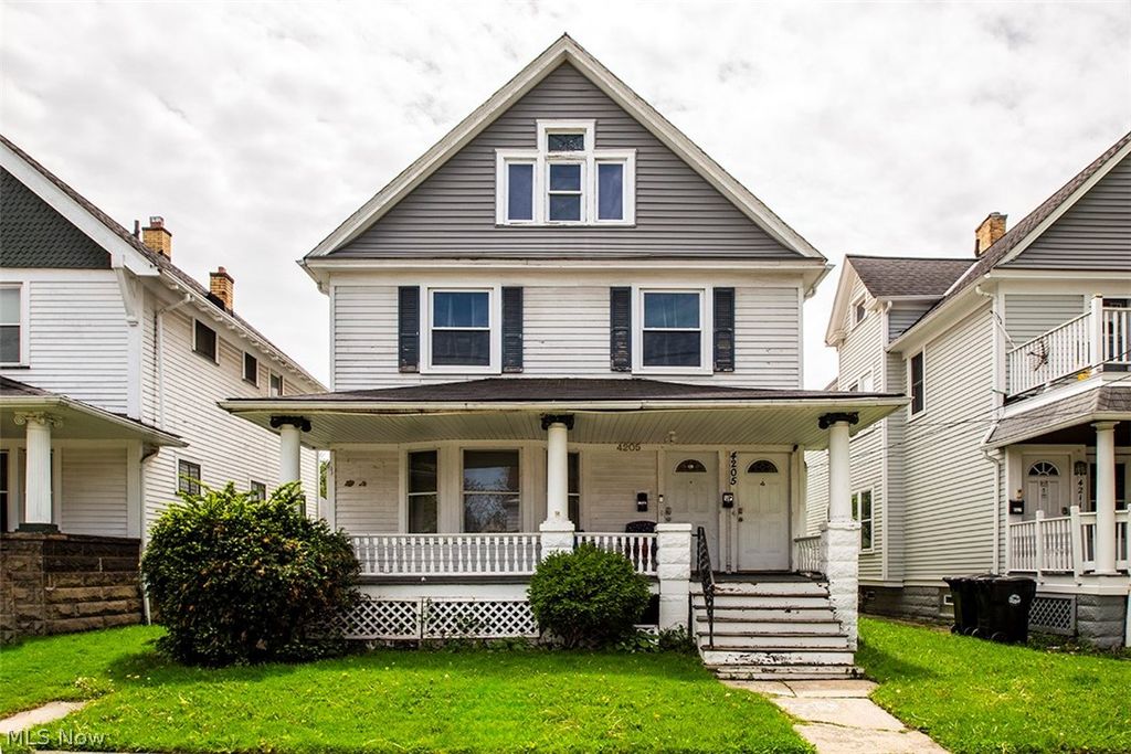 Photo of 4205 Trowbridge Avenue, Cleveland, OH 44109 (MLS # 5205051)