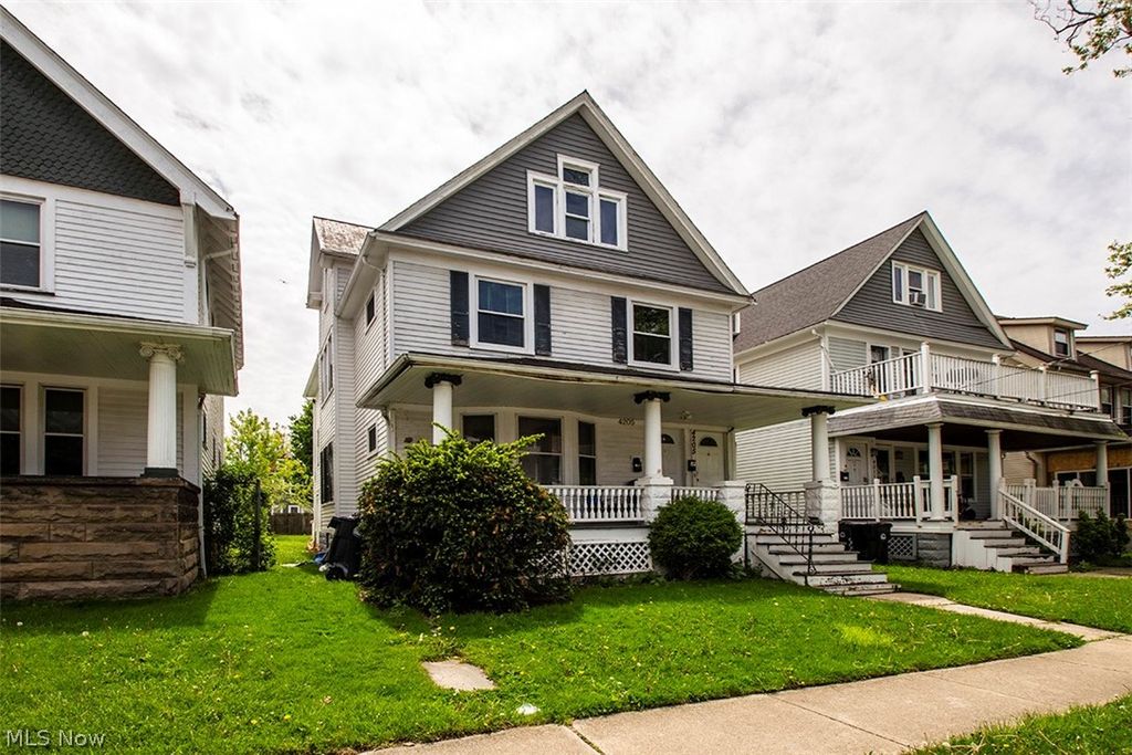 Photo of 4205 Trowbridge Avenue, Cleveland, OH 44109 (MLS # 5205051)