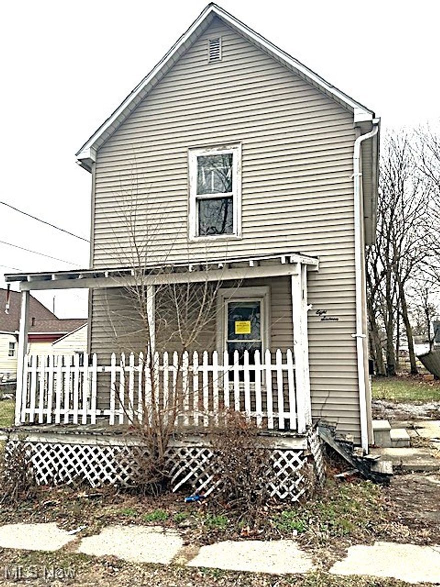 Investors! Look at this value add investment project property ready for your renovations! This 3 bedroom, one full bath home offers 960 square feet on a 40 x 100 lot! Improvements include: Newer siding, gutters, kitchen cabinets, tile flooring, and hot water tank! Priced to sell, no seller financing. Ask us about the other 16 value add properties for sale in the area that are similar and can be bundled for purchase in groups or portfolio! AS IS. Great area and ARV! Hurry this will not last long!