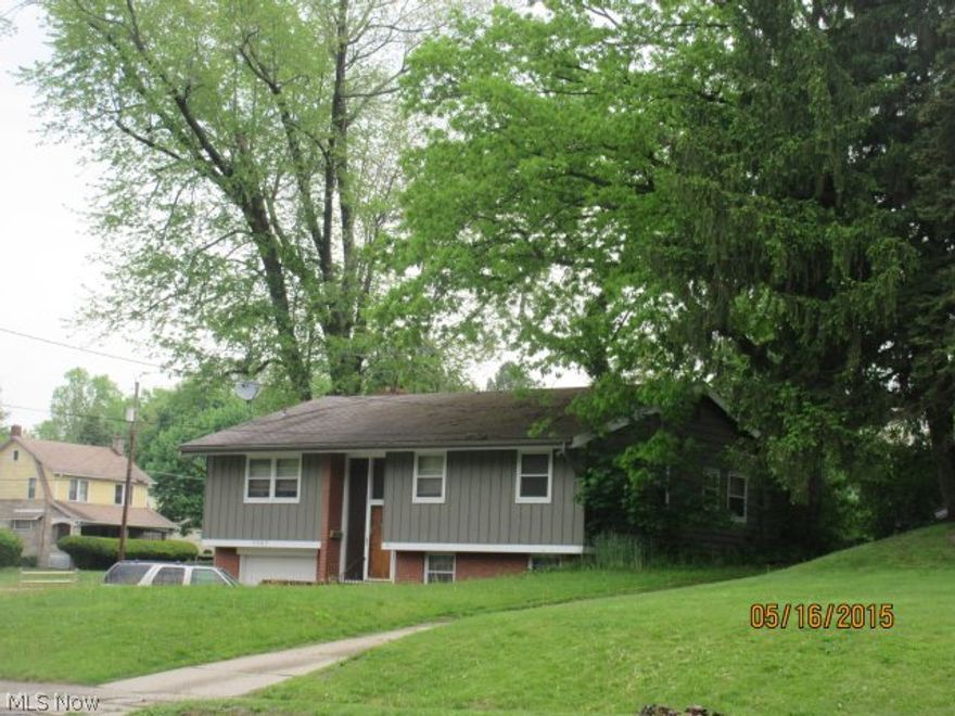 Convenient location!  Nice curb appeal, raised ranch style.  Basement can be easily finished.