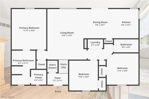 Tiny photo for 6055 Apple Street, Louisville, OH 44641 (MLS # 5221574)