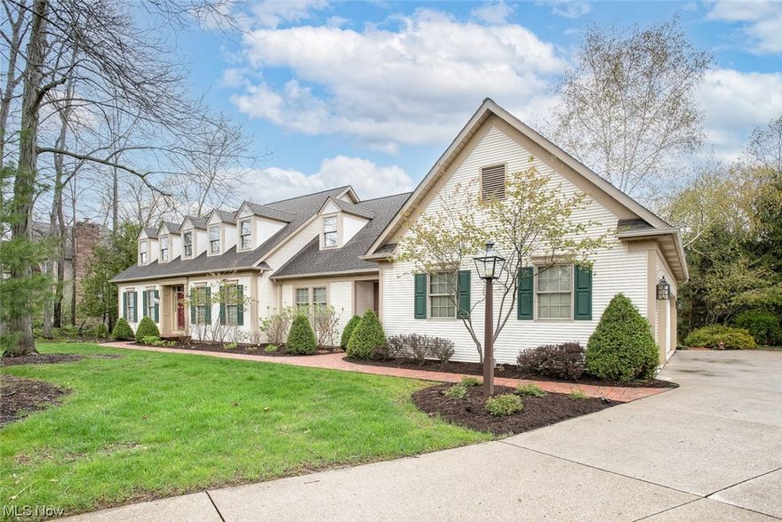 Welcome to your dream home nestled in The Reserve community! This one-owner home boasts a stunning and pristine pride of ownership. Tray ceilings throughout the home, a 1st floor primary suite with not just one, but TWO walk-in closets, as well as a luxurious ensuite bathroom. On the 1st floor, you'll also find a library that looks like a room straight out of the Stan Hywet Hall. The great room is set up for plenty of space for entertaining with a massive built in wet bar. There is also sliding doors that take you to the covered porch and the open deck over-looking the back yard. A formal living room and formal dining room, a kitchen so large, there is plenty of room for everyone. You'll also find a 1/2 bath off the kitchen plus a laundry and mud room with a separate entrance from the outside. Upstairs, you'll find three additional generously sized bedrooms, a full bathroom, and a wall of storage closets. In the back bedroom, and additional door that takes you to a room that could have