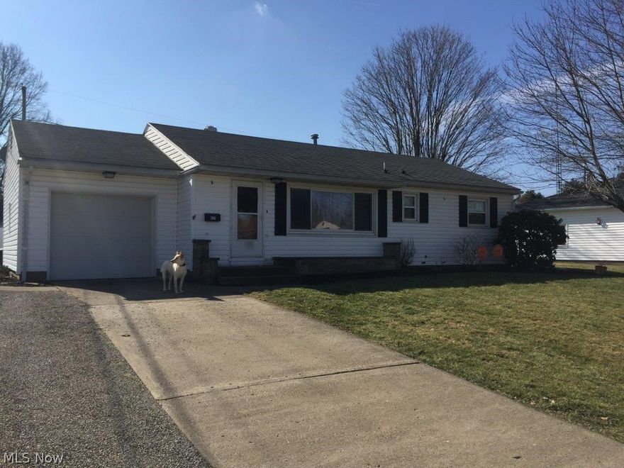 Very nice 3 bedroom 2 bath ranch home.  Home has a lovely screened in back porch area.  There is a one car attached garage.  Full basement with lots of storage room and workout room.  Storage Shed.