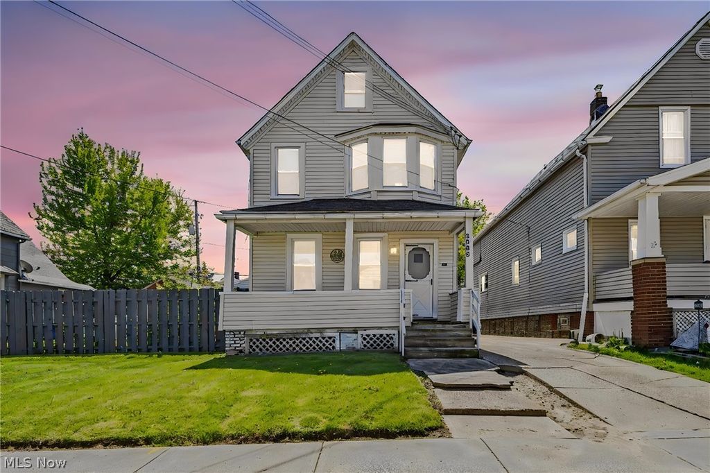 Photo of 3009 Cypress Avenue, Cleveland, OH 44109 (MLS # 5203278)