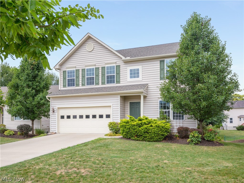 This lovely colonial is situated in the very desirable Lakes of Franklin Mills area. The cul-de- sac location adds to the attractiveness. There are 4 bedrooms and 2 full baths as well as a half bath. As you enter the home there is a living room with surround sound speakers. It opens up to the spacious family room. The flow from the open kitchen to the family room is perfect for entertaining.The kitchen has hardwood floors, an island, and plenty of storage. The appliances are included and are newer with in the last 3 years. The morning room is nice and bright and leads out to the patio. The outside area is so inviting. The upstairs area has a master bedroom that is private and relaxing. Enjoy the attached master bath with bath tub and shower. Lets not forget the second floor laundry for your convenience. There are 3 more spacious bedrooms and a full bath on the second level. The basement is finished and has extra storage and a sump pump.