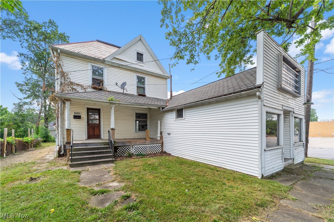 Unique investment opportunity. A traditional rental property and a building that can be used for a business. 2 buildings total and a double lot. Needs work, handyman special.
The property has a zoning classification of Business-General (B-G), the requirements of which can be found in Chapter 1160 of the Elyria Codified Ordinances
The principally permitted uses can be found in Section 1160.02.