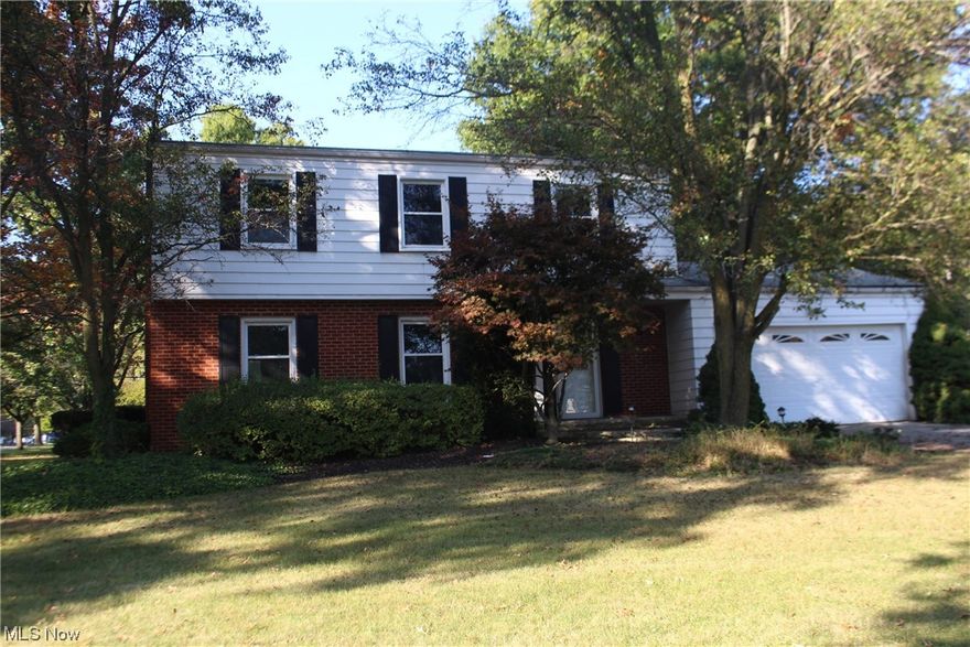 Beautiful and affordable home in one of the best school districts in  Ohio:  Solon . This  4 bedroom 3 bath colonial home features brand new flooring through out , and brand new  kitchen cabinets, quartz countertops , stove and hood, flooring , washer, dryer are all new. Also brand-new are first floor flooring, all bedrooms  newly painted,  plenty storage, laundry room in basement, 2 car garage, nice sized deck, fenced backyard , attached 2 car garage .  Everything is  ready for you to move in. Convenient  location close to schools, shops , restaurants and only a few minutes away from highway.  Call today for your  private showings.