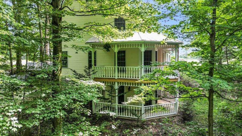 For Sale: Modern Victorian Retreat on 15-Acre Nature Preserve – Across from Golf Course
Experience timeless charm and modern comfort in this recently built Victorian-style home overlooking the Black River, nestled in a 15-acre forest preserve directly across from a golf course.
Crafted with solid oak woodwork, an antique fireplace mantle, and Andersen windows, the home blends historic elegance with energy-efficient design. Enjoy relaxing in your private hot tub and sauna, or take in the views from the wrap-around porch and three-tier deck.
Surrounded by walnut, cherry, maple, oak, and cottonwood trees with timber value, the property offers a treehouse effect and abundant wildlife including deer, turkeys, songbirds, and hummingbirds.
This private, well-maintained hidden gem includes bonus space, ample storage, and is perfect for nature lovers, families, or those seeking a peaceful escape.
Schedule your private showing today — this one-of-a-kind riverfront retreat won’t last long.
