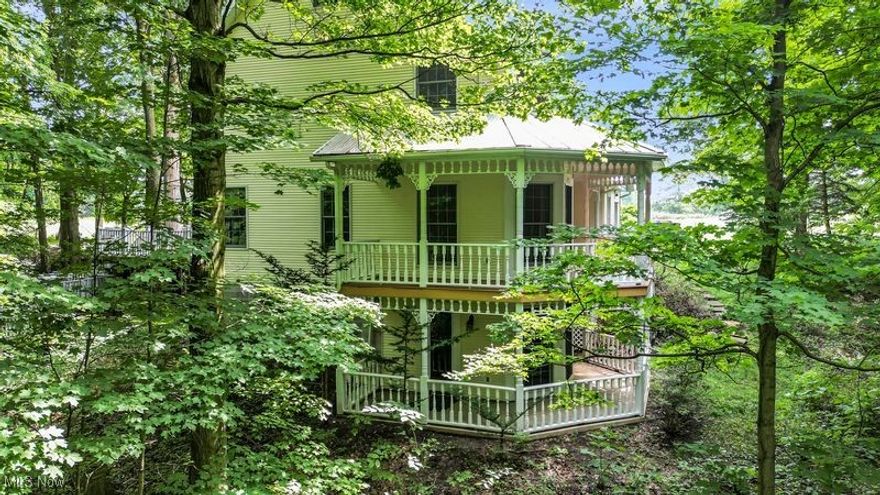 For Sale: Modern Victorian Retreat on 15-Acre Nature Preserve – Across from Golf Course

Experience timeless charm and modern comfort in this recently built Victorian-style home overlooking the Black River, nestled in a 15-acre forest preserve directly across from a golf course.

Crafted with solid oak woodwork, an antique fireplace mantle, and Andersen windows, the home blends historic elegance with energy-efficient design. Enjoy relaxing in your private hot tub and sauna, or take in the views from the wrap-around porch and three-tier deck.

Surrounded by walnut, cherry, maple, oak, and cottonwood trees with timber value, the property offers a treehouse effect and abundant wildlife including deer, turkeys, songbirds, and hummingbirds.

This private, well-maintained hidden gem includes bonus space, ample storage, and is perfect for nature lovers, families, or those seeking a peaceful escape.

Schedule your private showing today — this one-of-a-kind riverfront retreat won’t last long.