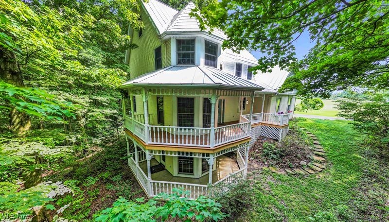For Sale: Modern Victorian Retreat on 15-Acre Nature Preserve – Across from Golf Course
Experience timeless charm and modern comfort in this recently built Victorian-style home overlooking the Black River, nestled in a 15-acre forest preserve directly across from a golf course.
Crafted with solid oak woodwork, an antique fireplace mantle, and Andersen windows, the home blends historic elegance with energy-efficient design. Enjoy relaxing in your private hot tub and sauna, or take in the views from the wrap-around porch and three-tier deck.
Surrounded by walnut, cherry, maple, oak, and cottonwood trees with timber value, the property offers a treehouse effect and abundant wildlife including deer, turkeys, songbirds, and hummingbirds.
This private, well-maintained hidden gem includes bonus space, ample storage, and is perfect for nature lovers, families, or those seeking a peaceful escape.
Schedule your private showing today — this one-of-a-kind riverfront retreat won’t last long.
