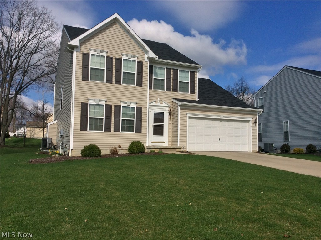 Welcome to 3776 Woodglen Avenue. This colonial is in pristine condition(built in 2008). You will find an open floor plan decorated in neutral colors throughout. The kitchen features a large center island, with beautiful cabinetry and large pantry, off the kitchen is lovely morning room that overlooks the picturesque back yard. The living room is spacious with a fireplace. Formal dining area with glass doors. You will find a full bathroom also on the first floor. The second floor has 3 bedrooms and 2 full baths. The master bedroom has bath and with a large walk-in closet. The lower level is completely finished with another full bath. Deck is located off the morning room. (2,600 Square footage includes full finished lower level).