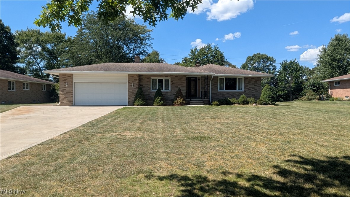 Welcome to this warm and inviting 3-bedroom, 2-bath brick ranch nestled on a spacious half acre lot in the heart of North Royalton. With 1,512 sq ft of living space on the main level and a partially finished 1,269 sq ft basement, this home offers plenty of room to live, work, and entertain. Inside, you'll find a cozy den with a fireplace, a centrally located kitchen, and a traditional, rustic charm that makes the space feel like home. The classic brick exterior offers timeless curb appeal and low maintenance. Recent upgrades include a 5-year-old roof, updated furnace, and newer water heater, providing peace of mind and energy efficiency. Step outside to a large backyard perfect for gatherings, gardening, or simply enjoying the outdoors — complete with a handy storage shed. This property is perfect for families, retirees, or investors seeking space, privacy, and convenience — all just minutes from local parks, schools, shopping, and dining.
Don’t miss your chance to own this rare gem in a sought-after neighborhood!