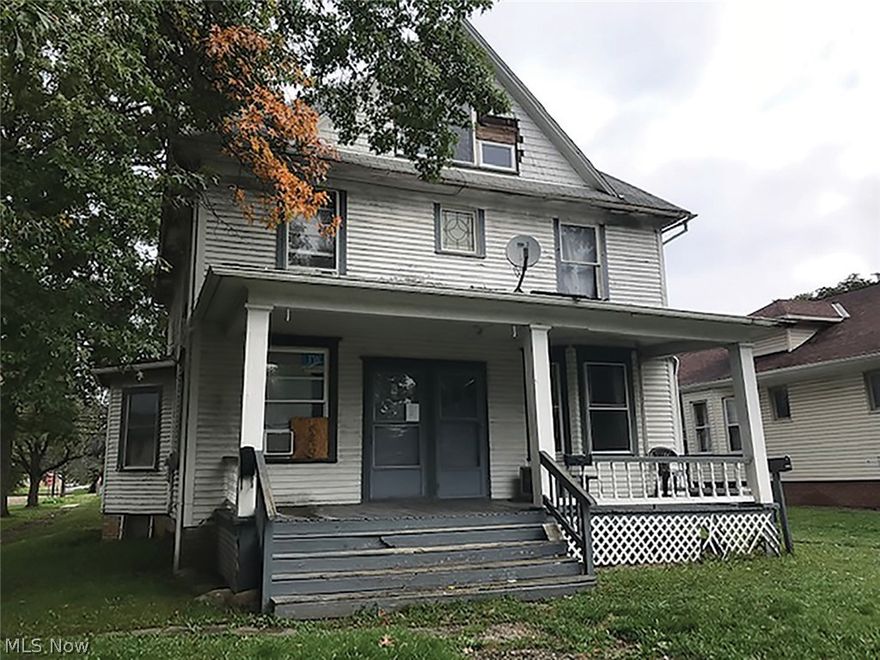 3-Unit Income Producing Property – Corner Lot – Sebring Village – Mahoning County - ABSOLUTE AUCTION, all sells to the highest bidder on location: WEDNESDAY - NOVEMBER 7, 2018 – 5:00 PM. Real Estate: 3-story triplex – all units currently occupied – rents total $1,600 month – newer electric & plumbing plus updated kitchens and baths – mostly all replacement windows – main and 2nd level each have 2 bedrooms, bath, kitchen and living room – 3rd level has 1 bedroom, kitchen, bath and living room – detached garage – city utilities. Corner lot. TERMS ON REAL ESTATE: 10% down auction day, balance due at closing. A 10% buyer’s premium will be added to the highest bid to establish the purchase price, which goes to the seller. Any desired inspections must be made prior to bidding. All information contained herein was derived from sources believed to be correct. Information is believed to be accurate but not guaranteed.