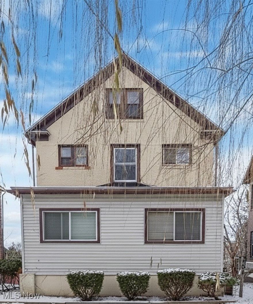 Welcome to this spacious and character-filled home on a quiet street in Niles, offering charm, flexibility, and room to grow. Step inside to freshly painted interiors, updated flooring, and abundant natural light throughout. The main living areas flow comfortably and feature neutral tones that make the home feel bright and inviting.

The home offers three main bedrooms, plus a finished attic that can easily function as a fourth bedroom, home office, or bonus space, providing excellent versatility for a growing household or work-from-home needs. Bedrooms are generously sized with good natural light and flexible layouts.

The kitchen provides ample cabinet space and functionality for everyday living. The enclosed front porch adds valuable additional living space and is perfect for morning coffee, relaxing evenings, or casual entertaining.

Multiple windows throughout the home bring in great natural light and showcase the surrounding neighborhood. Outside, the manageable yard offers room to enjoy the outdoors. Conveniently located near schools, shopping, and major routes, this home offers both value and accessibility.

Whether you’re an owner-occupant looking for space and flexibility or an investor seeking a solid opportunity, this property delivers potential in a desirable Niles location. Move-in ready and easy to show — schedule your private tour today.