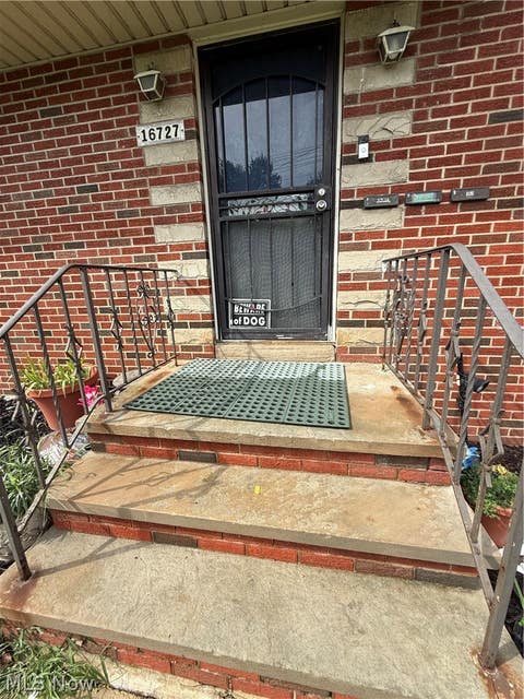 Tiny photo for 16727 Grovewood Avenue, Cleveland, OH 44110 (MLS # 5238982)
