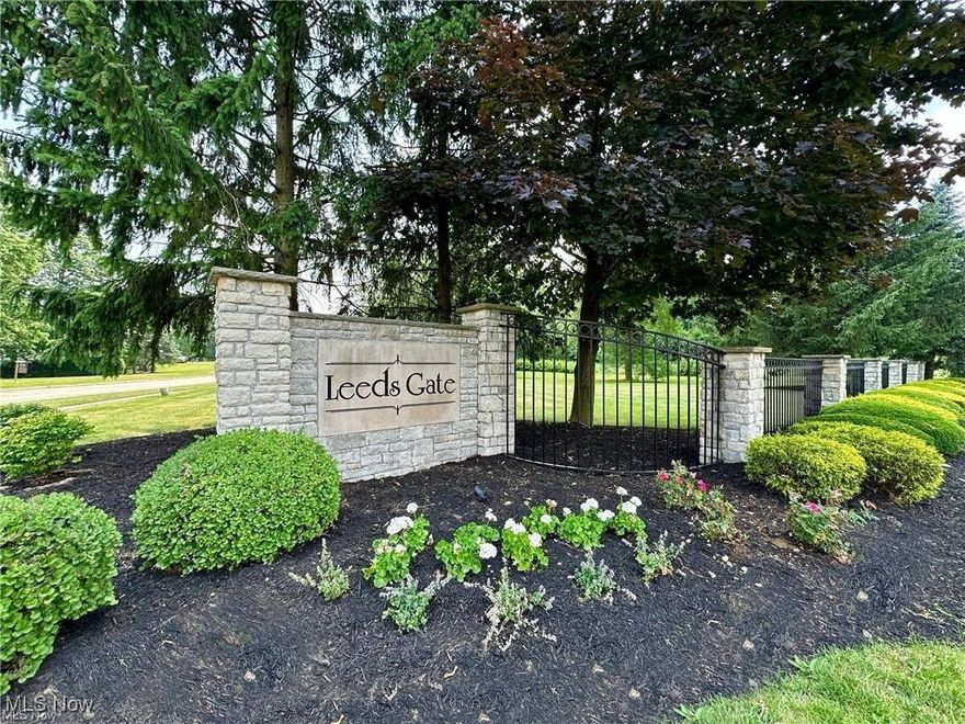 Beautiful lot in the highly desirable neighborhood of Leeds Gate in the City of Wadsworth. This parcel is in the
Wadsworth Schools District with public water and sewer. Secluded on a dead end street yet close enough to shopping,
restaurants and other amenities. Quick access to the expressway.