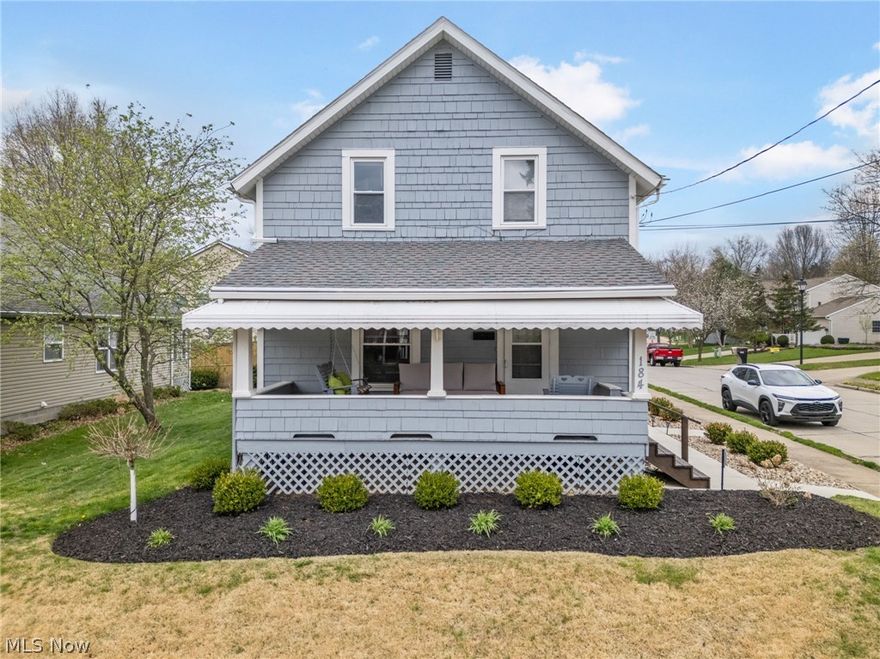 Full of charm and warmth, this 3-bedroom Colonial in Wadsworth sits on a corner lot and blends character with the kind of updates buyers are hoping for. From the natural woodwork to the inviting living spaces, it’s the kind of home that instantly feels comfortable... like you can actually picture your life here.

The main level offers a spacious living room, a dedicated dining area for slow dinners or busy weeknights, and a kitchen that flows naturally between the spaces. Just off the kitchen, the mudroom adds that everyday practicality.

Upstairs, you’ll find three bedrooms and a full bath, creating a simple, functional layout that just makes sense. And with a full basement for storage and laundry, there’s room for everything behind the scenes too.

The big updates are already taken care of: roof, furnace and A/C, updated electrical, newer flooring, remodeled bathroom, and a new sewer line. You can focus on making it your own without the stress.

Outside, you’ve got a covered porch, a yard to enjoy, and a detached garage— whether that’s morning coffee, summer nights, or just a little extra space to enjoy.

This is one of those homes that doesn’t try too hard… it just feels like home.
