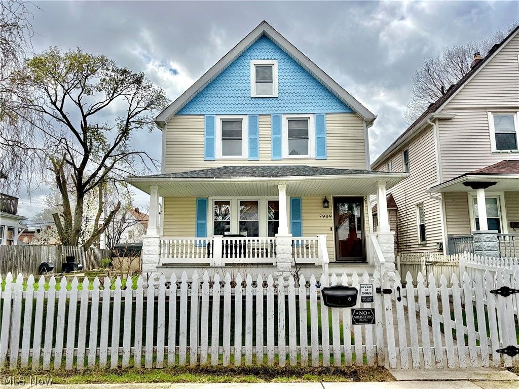 Photo of 7909 Colgate Avenue, Cleveland, OH 44102 (MLS # 5186861)