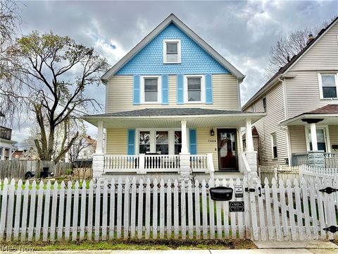 Homes For Sale - 7909 Colgate Avenue<br/> Cleveland, OH 44102