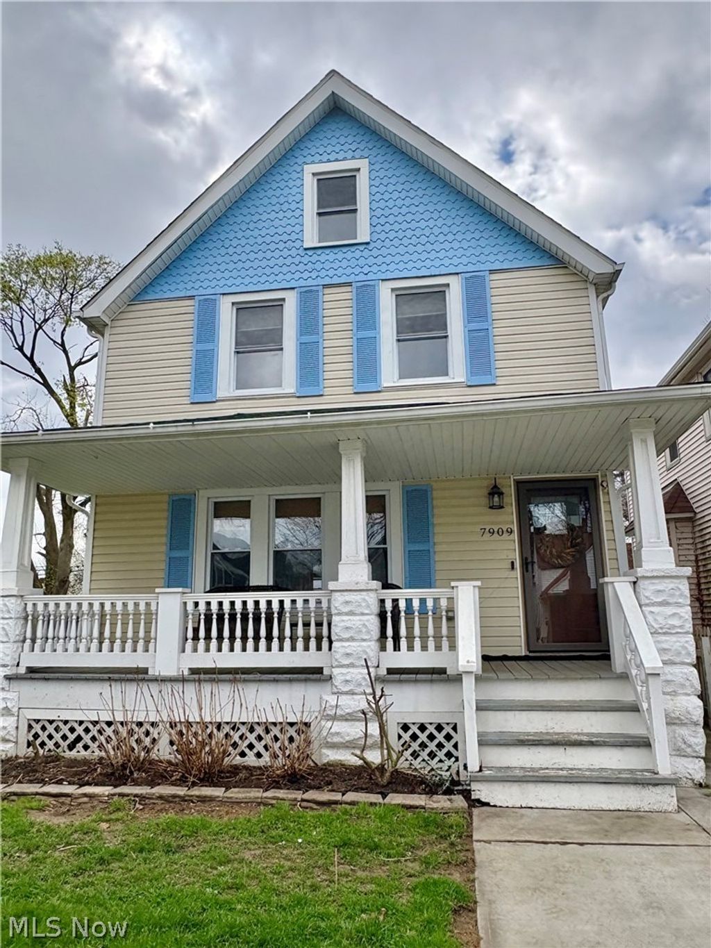 Photo of 7909 Colgate Avenue, Cleveland, OH 44102 (MLS # 5186861)