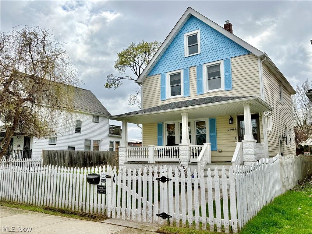 Photo of 7909 Colgate Avenue, Cleveland, OH 44102 (MLS # 5186861)