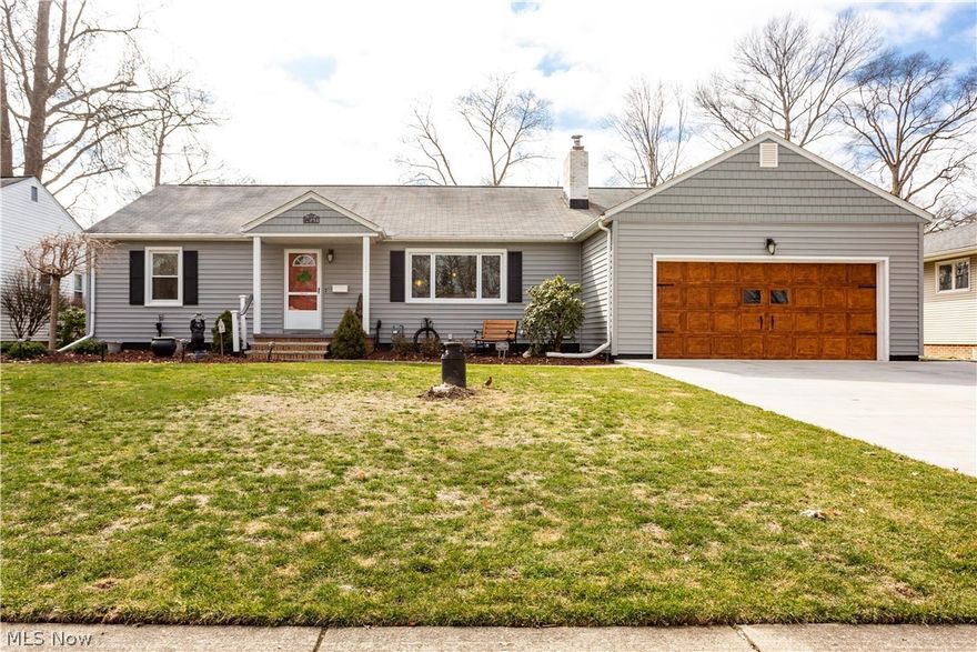 Welcome to 323 Yale ave, a beautifully kept ranch home!  From exterior landscaping to meticulous updates throughout this home has been lovingly maintained and lived in.  The large kitchen and dining area will wow you, cozy up in front of the wood burner in the living room, and enjoy the spa style bathroom at your leisure.  The full basement has much potential for endless storage or finishing for more living space, there is already a half bath in the basement.  Many updates include but not limited to; new poured concrete drive, plumbing from the house to the street and back flow preventer, blown insulation in the walls and attic, HVAC 2010, siding about 7 years old, and all appliances stay.  Call to schedule your private showing today!