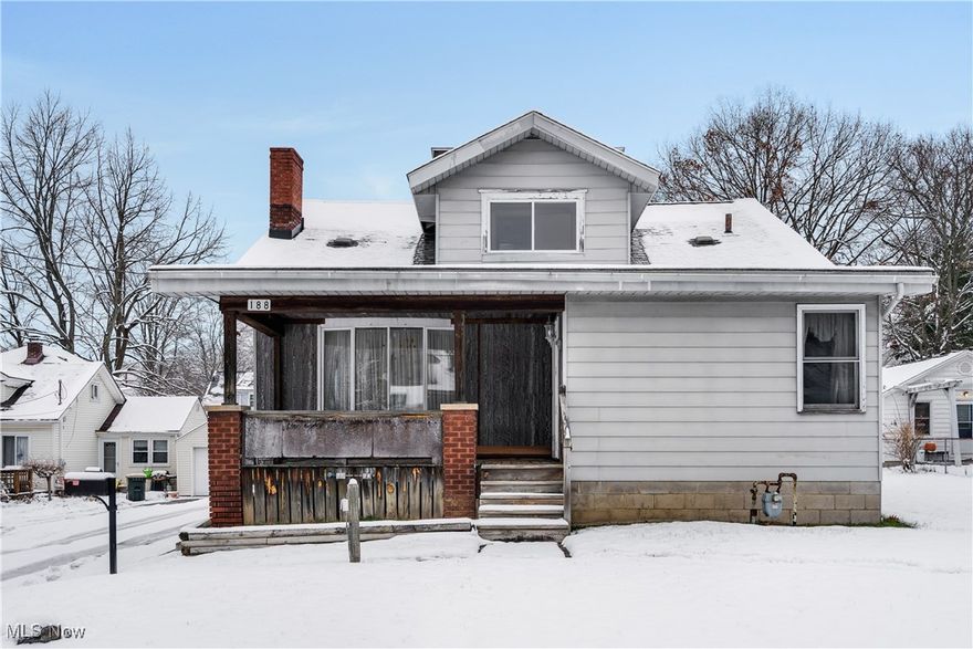 Welcome to the heart of Boardman!
This 3-bedroom home is packed with potential and loaded with the kind of space you don’t find every day. Step inside to a huge living room that’s perfect for gatherings, movie nights, or simply spreading out in comfort. The formal dining room gives you room to host, while the eat-in kitchen offers cozy space for everyday meals and morning coffee. The convenience of a first-floor primary bedroom is a huge bonus, offering easy living and flexible layout options. On the second level you will find 2 more bedrooms, a full bath and a great bonus space that would make the perfect office space or a great playroom. Outside, you’ll love the double-car garage, covered patio and the generous yard that’s ready for your vision. Yes, it needs work, and that’s exactly what makes it exciting. Bring your ideas, your style, and your creativity to transform this spacious Boardman gem into the home you’ve been dreaming of. Location? It doesn’t get better. Close to everything Boardman has to offer…shopping, restaurants, parks, and top conveniences. A great opportunity for anyone looking to customize a home and make it fit their lifestyle. Come take a look and imagine the possibilities!