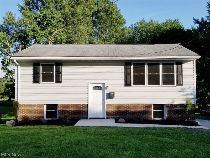 Almost a total renovation. Nothing left to do but move in. New windows, siding, spouting, deck, exterior and interior doors, floor coverings. Kitchen, bath and foyer remodels. New electric service, all baseboard heating/thermostat units, lighting, miscellaneous plumbing repairs. Replaced landscaping, sidewalk, grading, culvert, driveway gravel. Deep, deep lot that abuts County Line Trail for walking, running or biking.