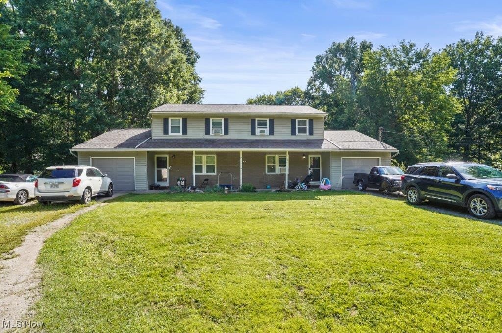Don't miss your opportunity to own this fantastic duplex in Ravenna. The spacious duplex is situated on nearly an acre and a half in a serene setting!
Each unit features 2 beds, 1.5 baths and a first floor office and a patio. The kitchens are large eat in areas.
Call your favorite real estate professional and schedule your private showing today!