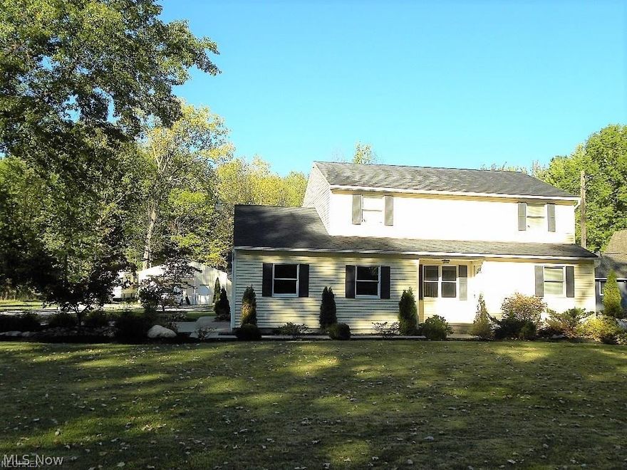 Wonderful 4 bedroom , 3 full bath colonial with attached garage on almost 2 acres backing to woods in Carlisle Twp and Midview School District. Plus additional separate in-law or teen suite, rental or office, whatever your needs you've found it here! Great 30x40 heated pole barn for mechanics, car buffs, or truckers bring your rig home with circular drive around pole barn for easy in and out! Many updates include newer kitchen with all stainless appliances, newer roofs on all buildings, newer landscaping, and 12x18 deck. Very unique property with so much to offer. Make this a must see!