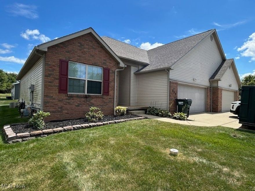 Welcome Home! This beautiful condo features 2 bedrooms and 2 full bathrooms with an attached 2 car garage. Step inside to the large open family room featuring tile floors, cathedral ceiling and gas fireplace. Open to the family room is the large kitchen with pantry and large eating area. Enjoy your coffee on the rear patio just steps from the kitchen. You will also find 2 bedrooms and 2 full baths. The primary bedroom has a large walk-in closet and a large on-suite bathroom complete with soaking tub and separate shower. There is a main floor laundry room and a full unfinished basement with endless possibilities. Don't miss out on this move in ready condo in the highly valued Tuslaw S.D. area!!