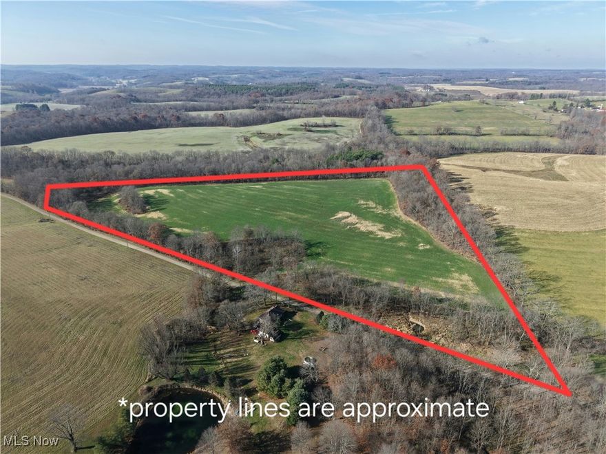 Discover the calm and natural beauty of this 24 ±/- acre property located right off Township Rd 79 in the peaceful countryside of Coshocton County. Just minutes from both the Licking and Muskingum County lines, this land offers convenience while still delivering the privacy and quiet of true rural living. With approximately 1700 feet of road frontage, the property provides exceptional access, flexibility, and multiple potential entry points.

A 40-ft culvert creates an easy, welcoming approach into the acreage, leading you into a vibrant clover field that sets a relaxing, open feel from the moment you arrive. As you move across the land, the gentle roll of the terrain opens into wide, open views in every direction—perfect for taking in the changing seasons or planning the site of a future home.

Whether you want to continue farming, start a country homestead, or build your dream residence, this land gives you the freedom to shape it to your vision. The property also benefits from the CAUV (Current Agricultural Use Value) program, offering significant tax savings when used for qualifying agricultural purposes.

A rare opportunity with space, beauty, and long-term value—this 24-acre parcel off Township Rd 79 invites you to create whatever future you imagine.