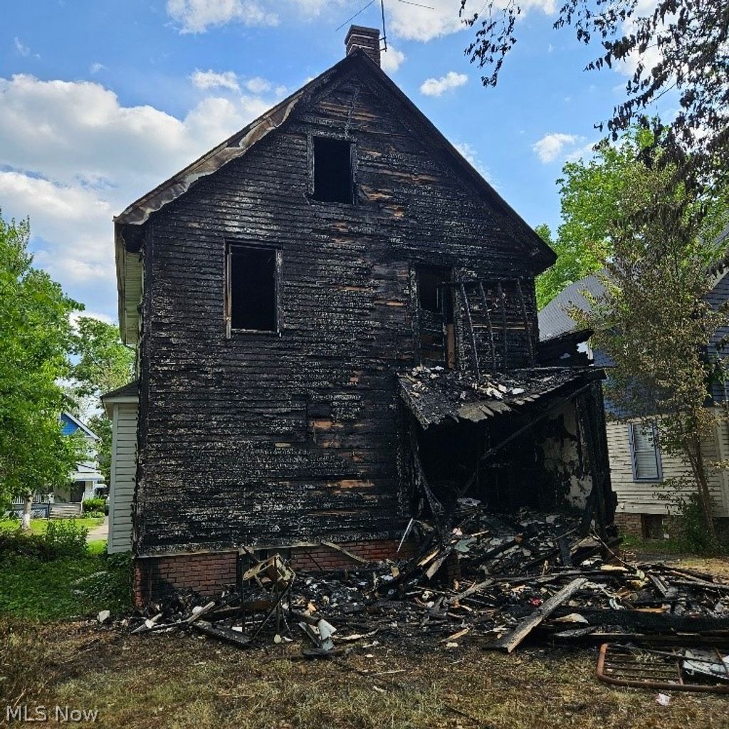 Photo of 14319 Elm Avenue, East Cleveland, OH 44112 (MLS # 5216655)