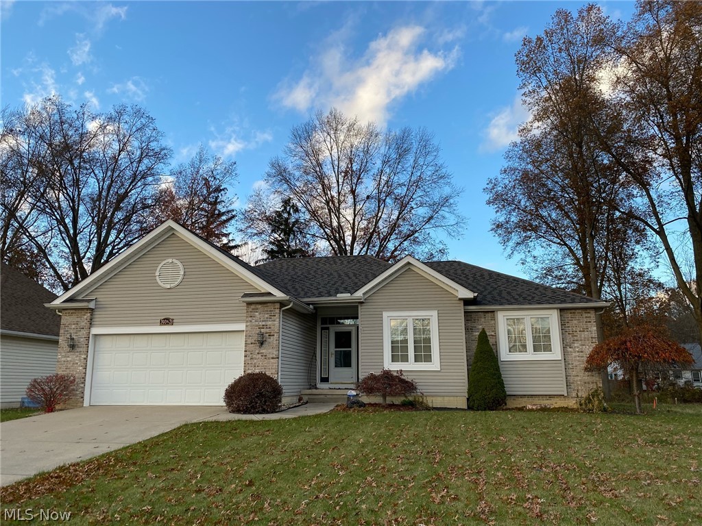 Welcome home! This well kept 3 bedroom, 2 full bath ranch with first floor laundry room built 2005. Kitchen is open with tons of cabinet space perfect for entertaining. Owner suite has full bath with shower. Full size basement has a backup sump pump. Backyard is perfect for your get togethers.