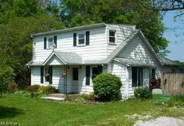Fall in love with this well maintained, move-in ready Cape Cod, located in Painesville Township (Riverside Schools). This home offers 4 bedrooms and sits on a quiet dead end street. Some recent updates include new paint throughout, new water proof LVT flooring, and new carpet. The house has a newer/updated furnace, water heater, and electric. Enjoy privacy and space as this house sits on almost half an acre. The oversided yard leaves for plenty of entertainment space. Excellent access to route 2 and highways. Schedule your private showing today as this will not last.