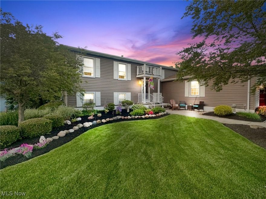 Looking for a move in ready, outdoor oasis? Welcome to this beautifully maintained 4 bedroom and 3 full bath home offering over 2000 sq ft of living space. Every major feature has been updated, giving you peace of mind and move in readiness. After pulling into your extra wide driveway, Step inside to find spacious living areas filled with natural light, a modern kitchen and cozy family room ideal for those relaxing nights in. 

The outdoor space is truly an entertainer's dream, featuring a beautifully landscape yard, with a multi level deck, 8 ft  privacy fence, stamped concrete patio, 18x33 heated pool and hot tub with some beautiful lighting. There is plenty of room to host Summer BBQs or unwind under the stars. Located in the quiet township of Brunswick Hills, yet close to all stores and highways. This home blends country with modern convenience. Don't miss your chance to call this gem home!