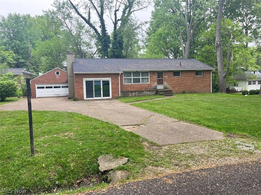 Investment Home & Vacant Lot - 3-Bedroom, 1.5-Bath Brick Ranch Home That Needs Updating - Also Selling 100 x 100 Vacant Lot with Public Utilities - Stark County, Massillon, OH, Jackson Schools. Live Auction with Online Bidding. ABSOLUTE AUCTION, all sells to the highest bidder on location. ONLINE BIDDING BEGINS FRIDAY, MAY 31, 2024 – 12:30 PM and AUCTION LIVE ON-SITE BIDDING WILL BEGIN MONDAY, JUNE 3, 2024, 12:30 PM. Real Estate offers a 3-bedroom, 1.5-bathroom brick ranch in need of updates and repairs. The home's features include an eat-in kitchen, living room with fireplace, family room, three-season room, gas-forced air heat, well water, public sewer, attached 2-car garage, full basement, asphalt shingled roof, and concrete driveway. Taxes per half are $1,150.33. The home was built in 1956 and has 1,350 square feet of living space. Also selling a 100 x 100 vacant corner lot. Taxes to be determined. Terms On Real Estate: 10% down auction day, balance due at closing. A 10% buyer’s premium will be added to the highest bid to establish the purchase price. Any desired inspections must be made prior to bidding. All information contained herein was derived from sources believed to be correct. Information is believed to be accurate but not guaranteed. See MLS #5039057 for the extra lot.
