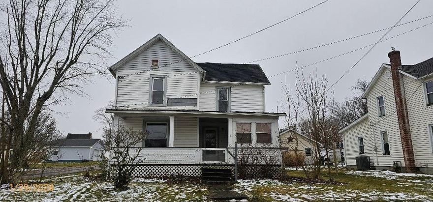 Just Listed in Shreve Village! 3 bedrooms and 2 full baths. Original wood trim. Large village lot with plenty of room to spread out. Extra large garage and a large bonus shed.  Water heater and furnace are newer. Move right in! Schedule your showing TODAY!