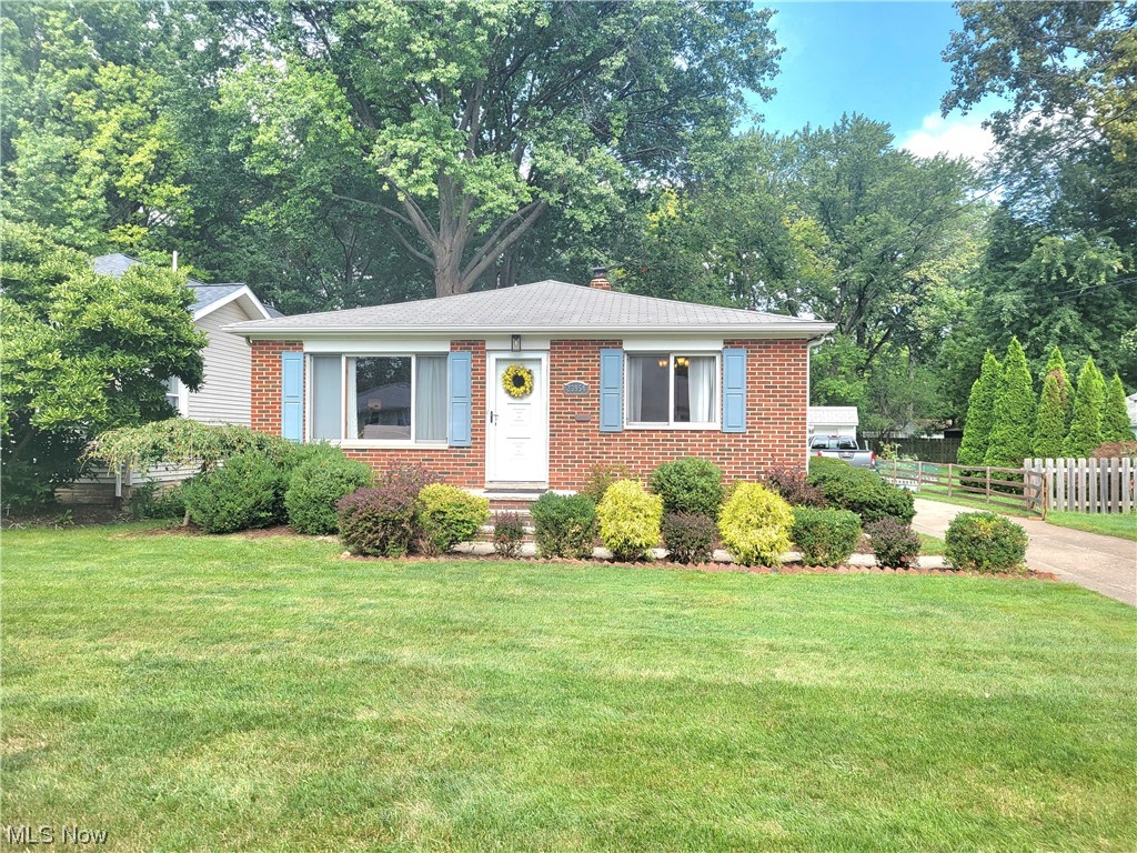 Welcome Home to 23954 Elm Road. Nestled in the desirable North Olmsted area, this residence offers the perfect blend of classic charm
and contemporary upgrades. As you enter, be greeted by the rich hardwood floors that run throughout the home, infusing warmth and
character into every room. The open and inviting living spaces make this house feel like a home from the moment you arrive. The
kitchen is a standout feature, boasting a suite of newer stainless steel appliances that marry style and functionality seamlessly. Both
bathrooms have been recently updated, enhancing your comfort and convenience. For your comfort, the HVAC systems are under 5
years old, ensuring your family's year-round comfort and peace of mind. Step outside into your own private oasis. In 2018, a stylish
gazebo was added to the backyard, creating the ideal setting for outdoor gatherings, relaxation, or al fresco dining. With a generous
.48-acre lot, you have ample space for gardening, play, and enjoying the