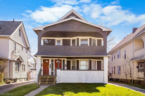 Multifamily For Sale - 3341 E 119th Street<br/> Cleveland, OH 44120