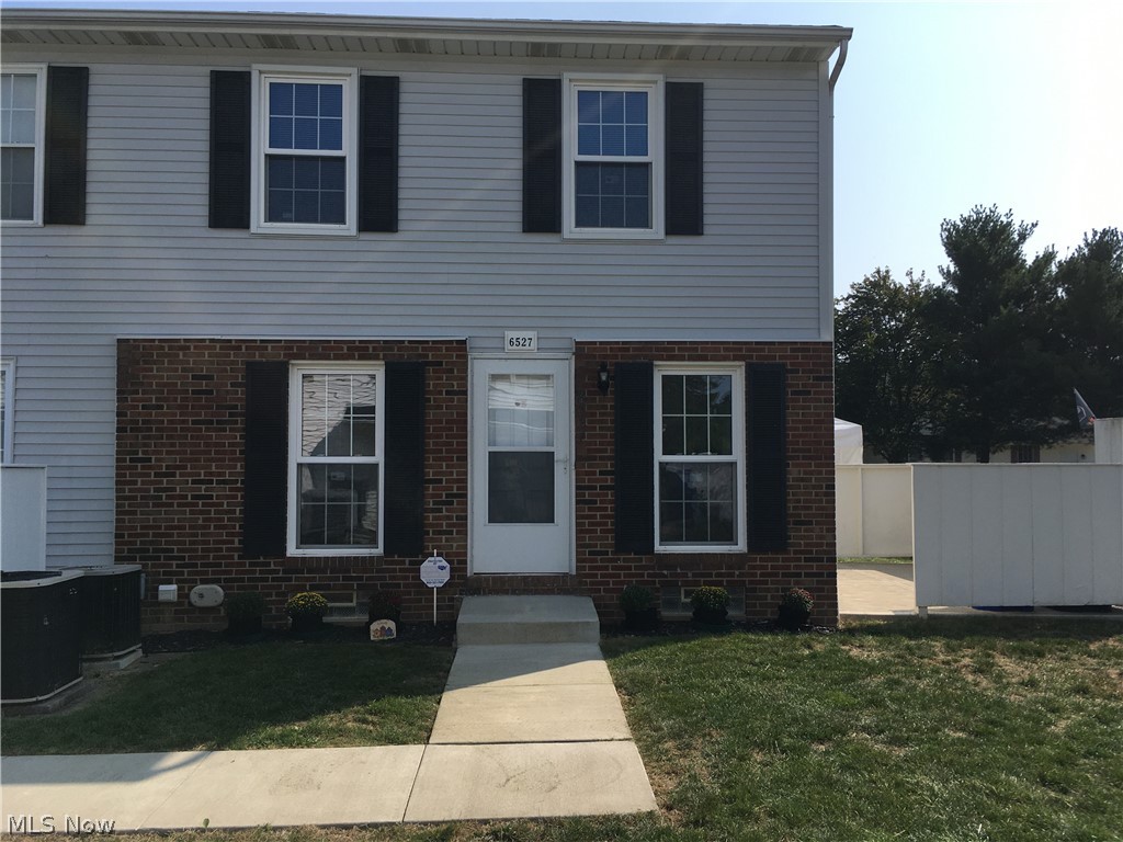 This Condo is so cute!!! Just the right size, this 924 sq ft 2 bedroom and 1 1/2 bath cozy condo has a finished full basement! One car garage with 2 garage door openers, maintained well and ready for your final touches. And the Seller is offering a one year Home Warranty! New Electrical Box 2019, Newer roof 2012, Newer Duel paned windows and sliding glass door, New Storm Door 2019, Basement glass block windows and Waterproofed basement 2018, Newer Garage door, Fresh new Cement Patio Pad, and Front Entry Step, and a nice clean private porch. The kitchen is clean and provides an additional bonus space for extra storage, and all the appliances stay! New Dishwasher 2018, and sink with garbage disposal. The kitchenette offers a nice and bright eating area. The spacious living room offers plenty of light. Full bath has been updated with a nice Bathtub rehab. The master bedroom is nice and bright and offers plenty of space. The basement is clean and bright with plenty of storage space. Th