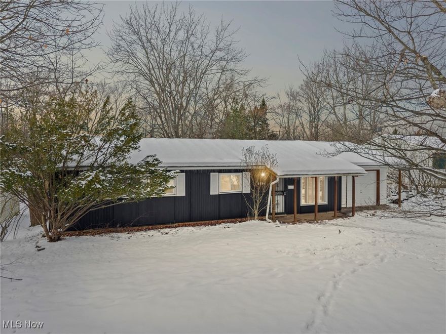 Looking for a renovated home that doesn’t play games? Here it is.
6194 Eldridge Blvd is a fully updated 3-bed, 2-bath property designed for buyers who want modern living without the renovation chaos. The exterior and interior have been refreshed top to bottom, delivering a move-in–ready experience from day one.
You get a streamlined layout with an attached 1-car garage, durable slab foundation (no basement headaches), and thoughtfully updated finishes throughout. The flow is clean, functional, and built for low-maintenance living. Convenient access to Bedford Heights amenities, parks, highways, and daily essentials makes this location a strong long-term play.
A smart pick for anyone who wants a turnkey home that respects both time and budget.