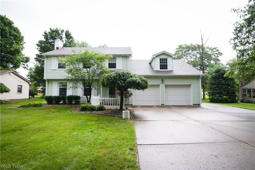 If you are looking for a great house in Poland make sure to put this one on your must see list! Nice curb appeal on the two story home. Brand new 3 Dimensional shingled roof! Fresh landscape! Walk in to a nice ceramic foyer, french doors lead to the living room with gorgeous hardwood floors and formal dining room as well! The kitchen is Gorgeous! Excellent lighting, great cabinet and counter space, plus all appliances stay! Family room! Half bath. Enclosed sunporch! Upstairs is a large master with hardwood flooring, 2 double closets and a remodeled master bath. The other three bedrooms are spacious with great closet space and there is a second floor guest full bath as well. The lower level is partially finished. Nice space for entertaining. Second fireplace! Large unfinished storage space. Laundry room is spacious. Gas boiler replaced in 2014. Sided in 2008. So much more, schedule your showing!